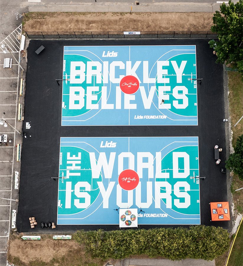 Chris Brickley Court