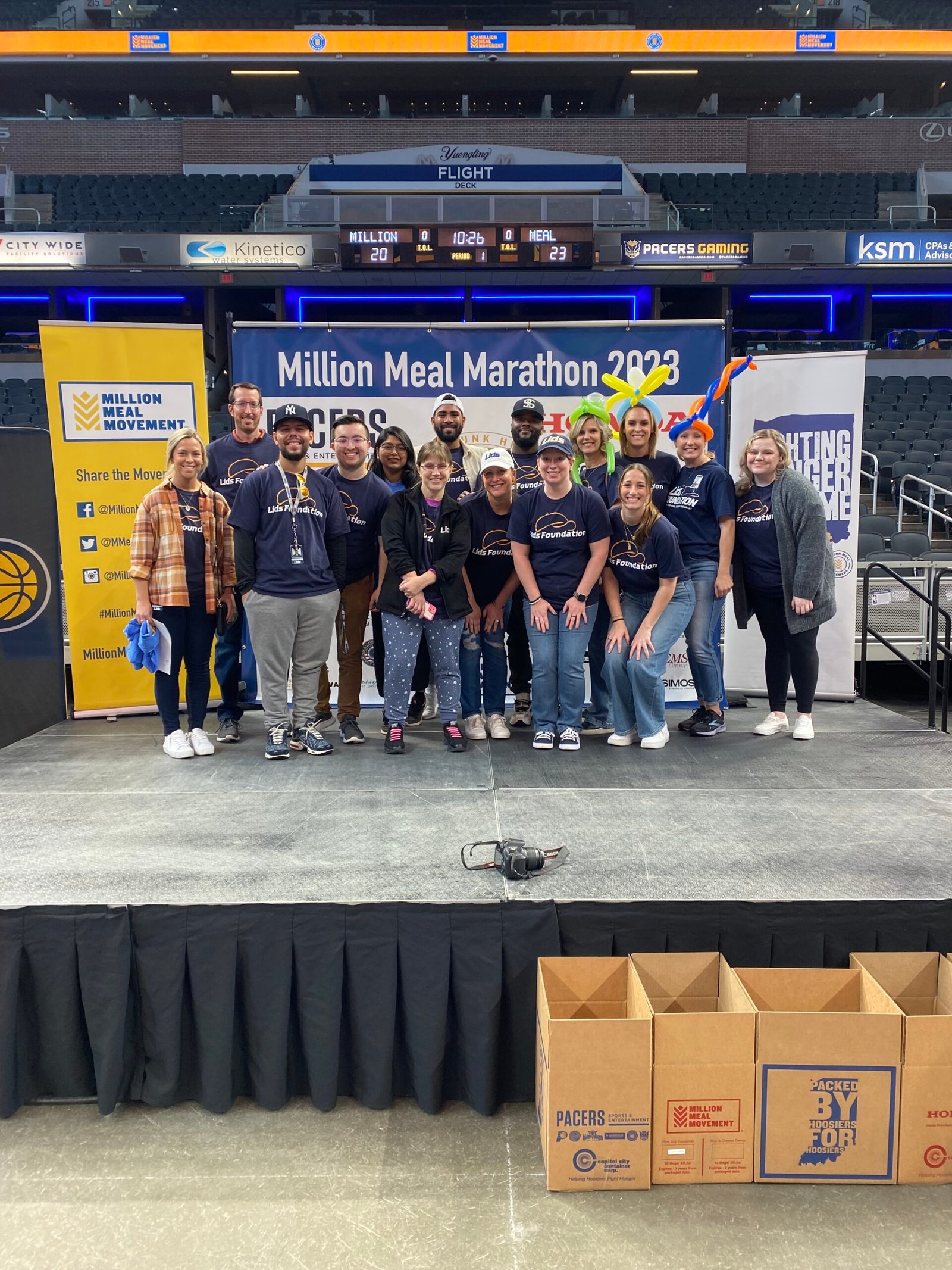 Million Meal Marathon